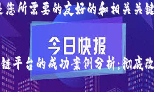 当然！这里是您所需要的友好的和相关关键词：


区块链供应链平台的成功案例分析：彻底改变传统行业