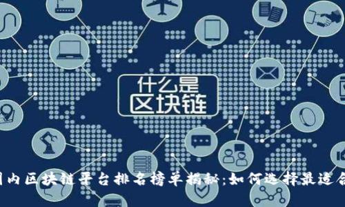 2023年国内区块链平台排名榜单揭秘：如何选择最适合您的平台