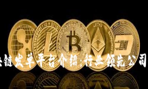 区块链发单平台介绍：行业领先公司一览