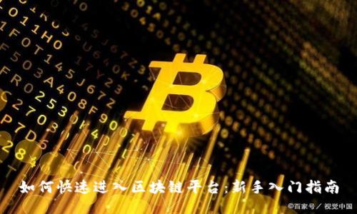 如何快速进入区块链平台：新手入门指南