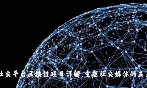 社交平台区块链项目详解：重塑社交媒体的未来