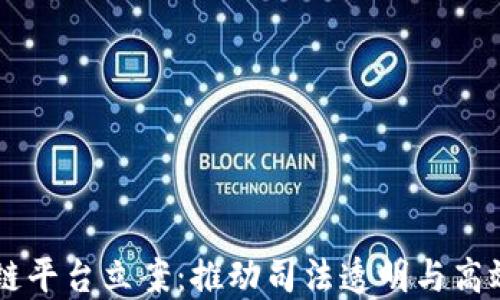 
司法区块链平台立案：推动司法透明与高效的新模式