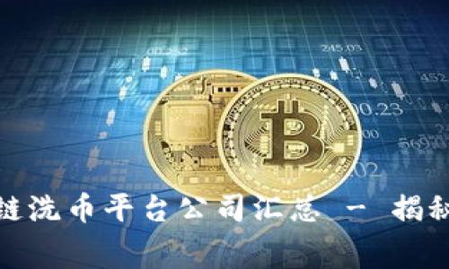 最全区块链洗币平台公司汇总 - 揭秘行业内幕