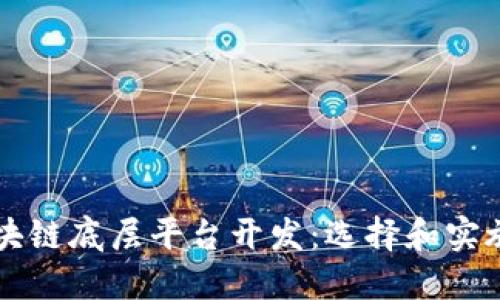 靠谱的区块链底层平台开发：选择和实施最佳方案