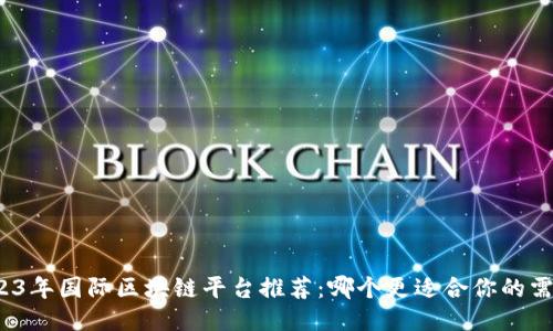 2023年国际区块链平台推荐：哪个更适合你的需求？