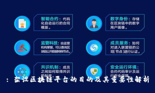: 架设区块链平台的目的及其重要性解析