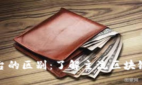 各大区块链平台的区别：了解主流区块链技术的优缺点