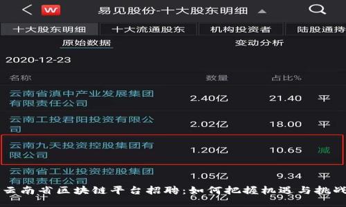 云南省区块链平台招聘：如何把握机遇与挑战