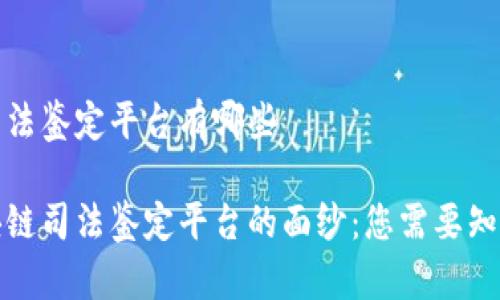 区块链司法鉴定平台有哪些

揭开区块链司法鉴定平台的面纱：您需要知道的一切
