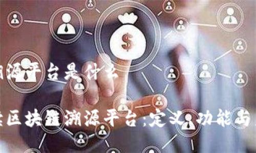 区块链溯源平台是什么

全面解读区块链溯源平台：定义、功能与未来趋势