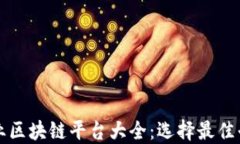 2023 年度专业区块链平台大全：选择最佳平台的终