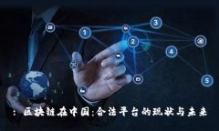 : 区块链在中国：合法平台的现状与未来