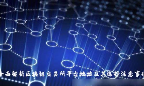 全面解析区块链交易所平台地址及其选择注意事项
