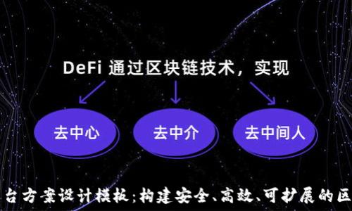   
区块链平台方案设计模板：构建安全、高效、可扩展的区块链应用