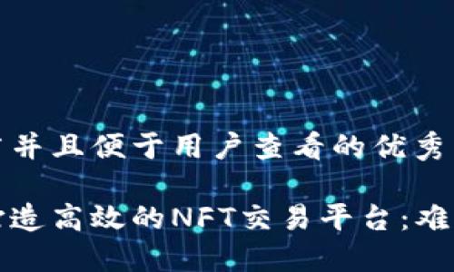 思考一个推广并且便于用户查看的优秀

区块链如何打造高效的NFT交易平台：难度与解决方案