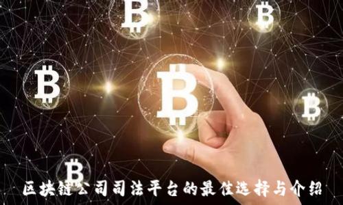   
区块链公司司法平台的最佳选择与介绍