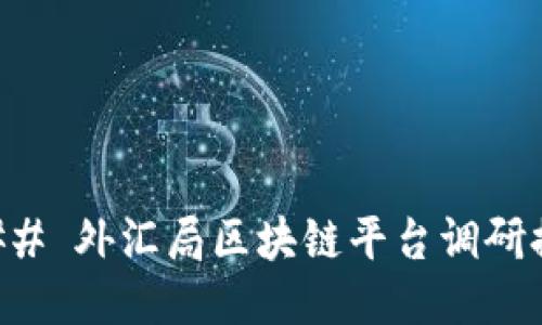 ### 外汇局区块链平台调研提纲