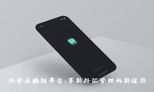 外管区块链平台：革新外汇管理的新途径