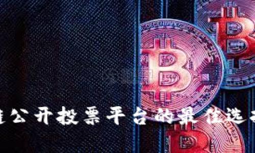 : 区块链公开投票平台的最佳选择与评测