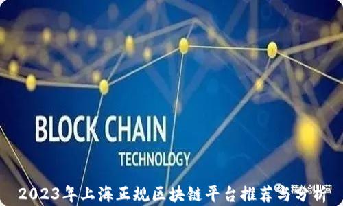 
2023年上海正规区块链平台推荐与分析