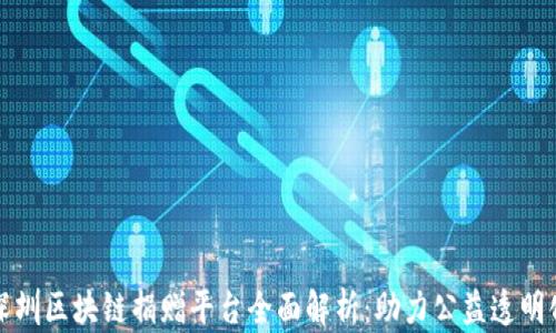 
深圳区块链捐赠平台全面解析：助力公益透明化