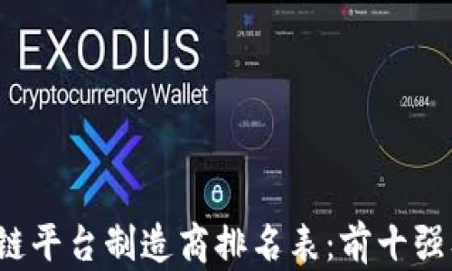 
2023年区块链平台制造商排名表：前十强及其优势分析