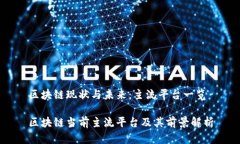 区块链现状与未来：主流平台一览区块链当前主